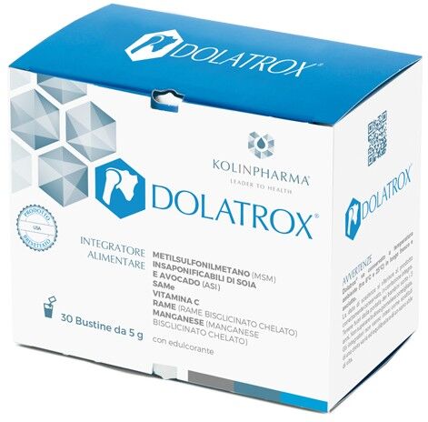 Kolinpharma Dolatrox Integratore per il Benessere delle Articolazioni 30 Buste