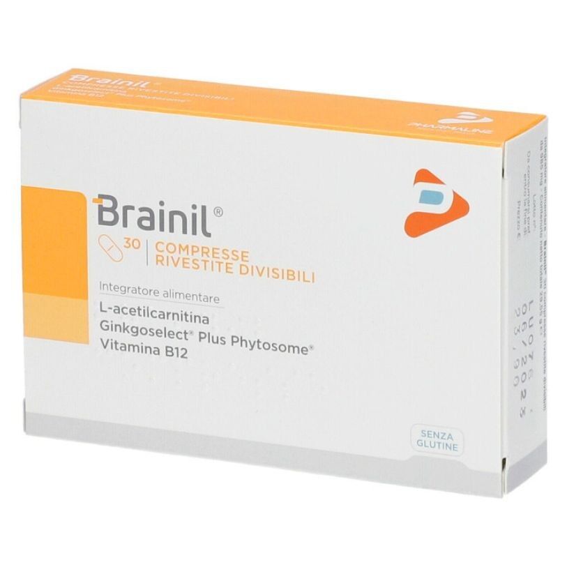 Pharma Line Brainil Integratore per il Sistema Nervoso 30 Compresse