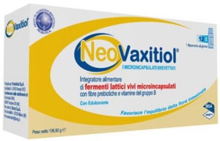 Ibsa Neovaxitiol Fermenti Lattici 12 fiale