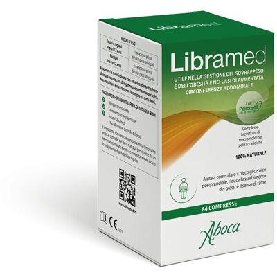 Aboca Libramed Dispositivo Medico dimagrante 84 compresse Aboca Libramed Dispositivo Medico dimagrante 84 compresse
