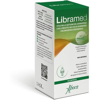 Libramed Modello 138 Compresse - Integratore per il Controllo del Peso Libramed Modello 138 Compresse - Integratore per il Controllo del Peso