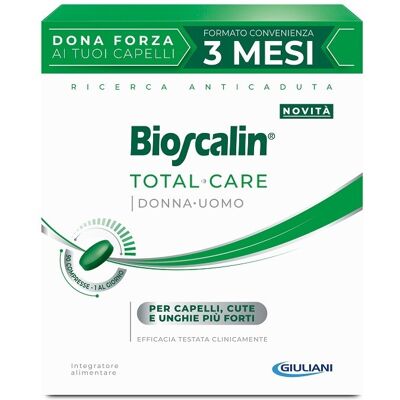 Bioscalin Total Care Integratore Anticaduta Capelli 90 Compresse Bioscalin Total Care Integratore Anticaduta Capelli 90 Compresse