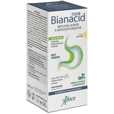 Neobianacid 70 Limone - Integratore alimentare Neobianacid 70 Limone - Integratore alimentare