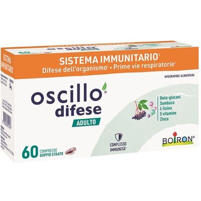 BOIRON Srl Boiron Oscillo Difese integratore per il sistema immunitario 60 compresse BOIRON Srl Boiron Oscillo Difese integratore per il sistema immunitario 60 compresse