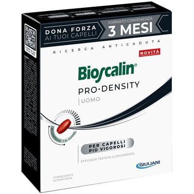 Bioscalin Pro Density integratore per capelli uomo 90 compresse Bioscalin Pro Density integratore per capelli uomo 90 compresse