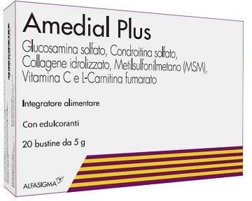 Alfasigma Amedial Plus integratore alimentare 20 Bustine