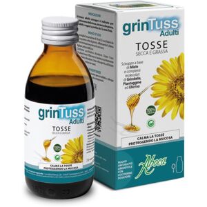 Aboca Grintuss adulti sciroppo con estratti naturali 180 grammi