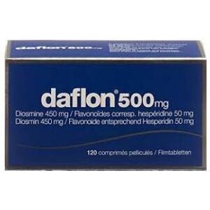 Daflon 120 Compresse Rivestite 500 mg