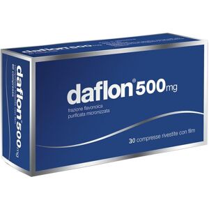 Daflon 30 Compresse Rivestite 500 mg