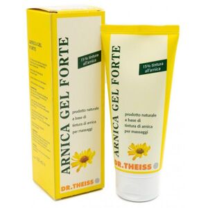 Naturwaren Italia Theiss Arnica Gel Forte per Gonfiori 100 ml