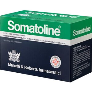 L.MANETTI-H.ROBERTS & C. SpA SOMATOLINE Emulsionante 30 bustine