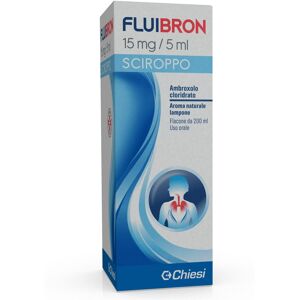 FLUIBRON Sciroppo per la Tosse 200ML 15MG/5ML