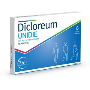 Dicloreum Unidie 136 mg Cerotto Medicato