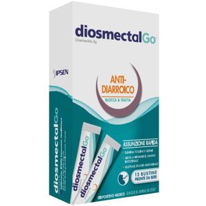 Diosmectal Go Trattamento per la Diarrea 12 bustine