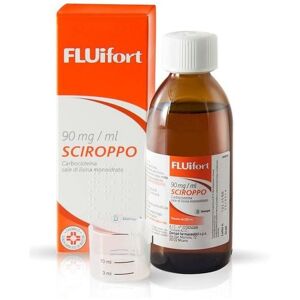 FLUIFORT*SCIR 200ML 9% C/MISUR