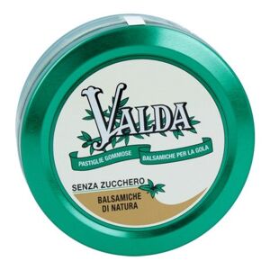 Valda Balsamiche di Natura Senza Zucchero 50 G Caramelle Balsamiche per la Gola