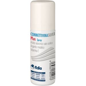 Fidia Connettivina Silver Plus Trattamento per Lesioni Cutanee Spray 50 ml