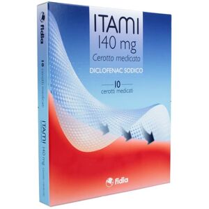 Fidia Itami 10 Cerotti Medicati 140 mg