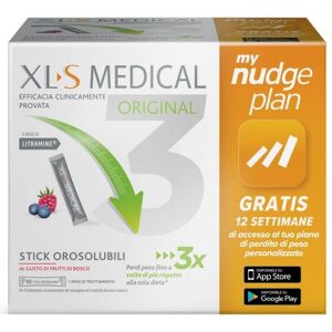 XLS Medical Liposinol per dimagrire 90 bustine