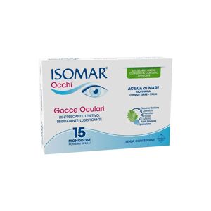 Euritalia Pharma Isomar Occhi Gocce Oculari 15 Flaconcini Monodose Da 0,5ml