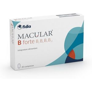 Sooft Italia Macular B Forte integratore vitaminico 20 compresse