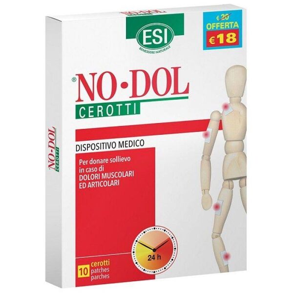 esi no dol 10 cerotti medicati