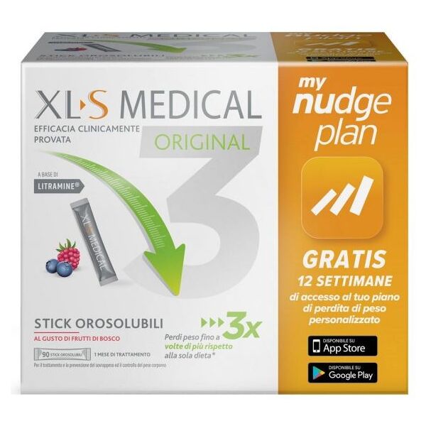 xls medical liposinol per dimagrire 90 bustine