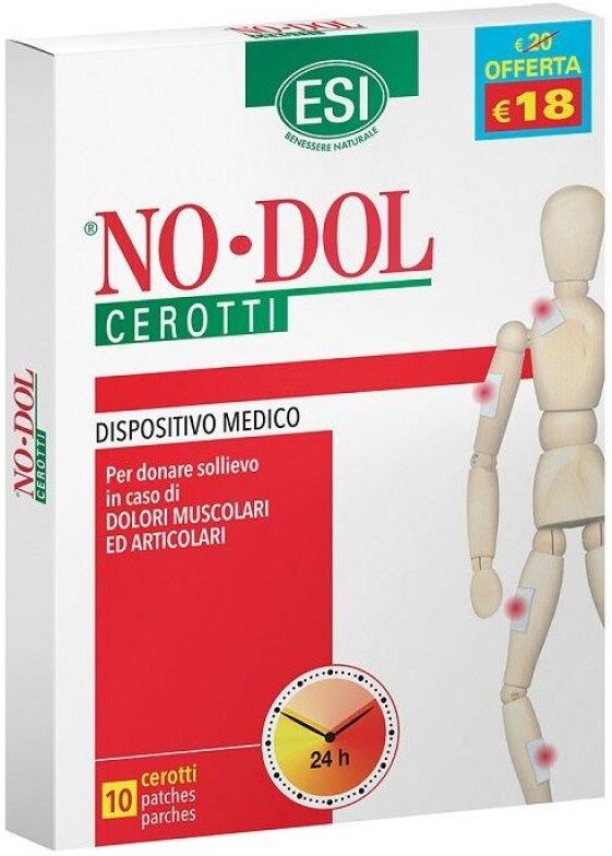 Esi No Dol 10 cerotti medicati