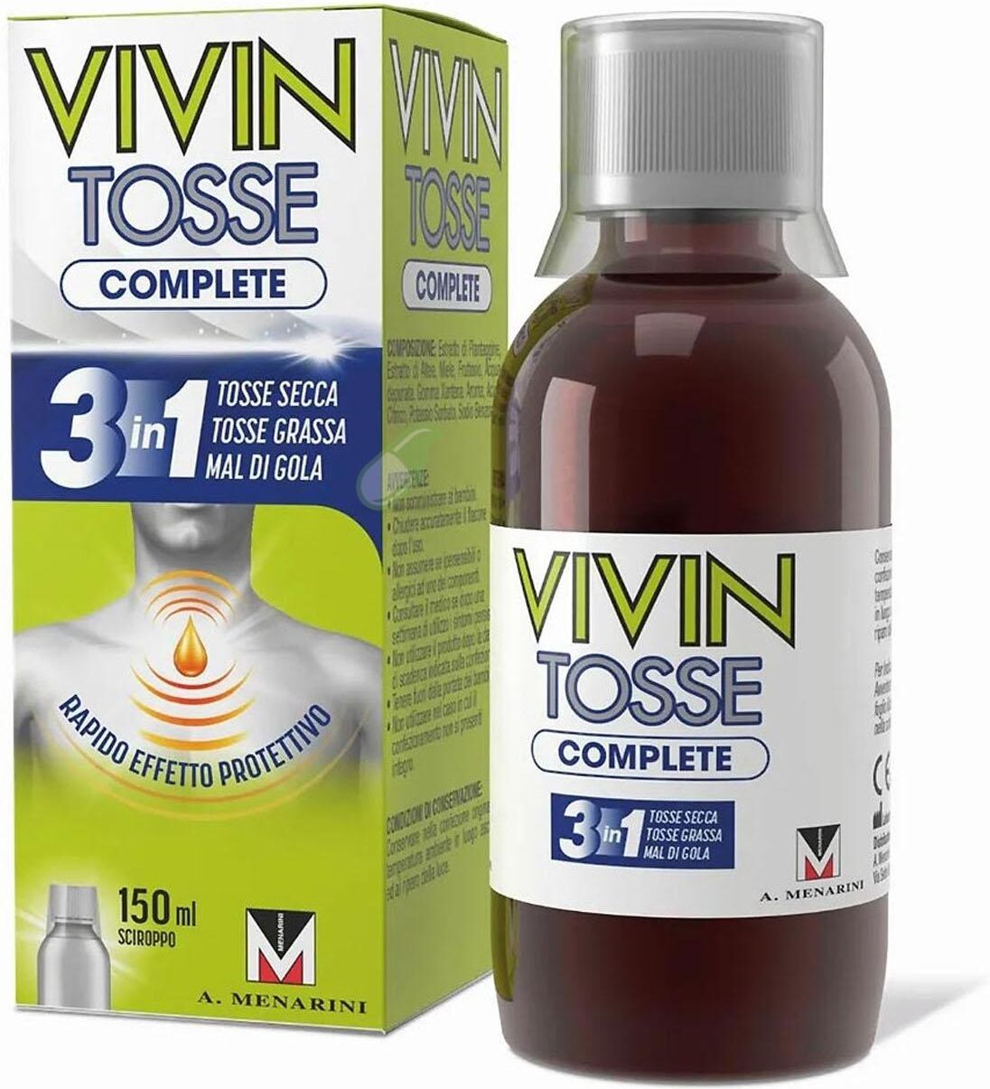 Menarini Vivin Tosse Complete Sciroppo 150ml