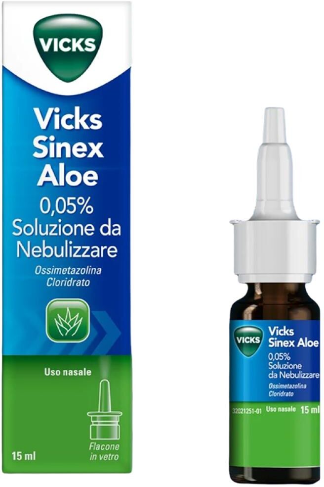 VICKS SINEX ALOE*NEB 15ML0,05%