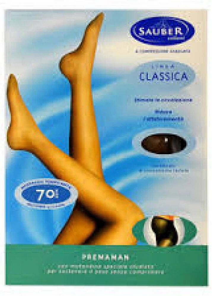 Sauber Collant 70 Denari Premaman Maglia Microrete Neutro Beige 2 Linea Classica Sauber Collant 70 Denari Premaman Maglia Microrete Neutro Beige 2 Linea Classica