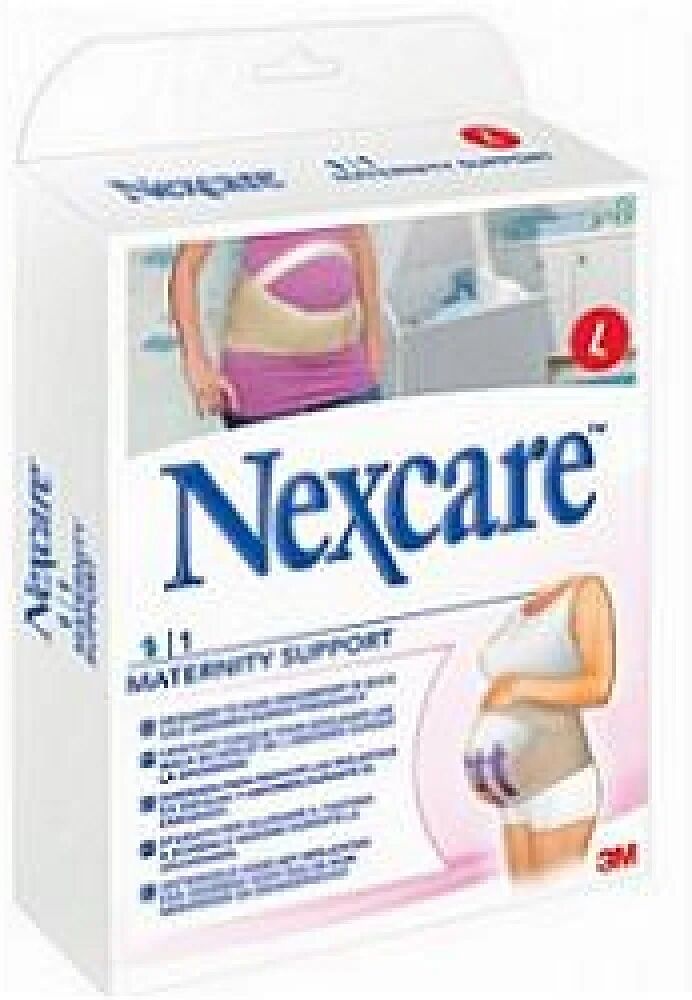 3M Supporto Addominale Gravidanza Nexcare Media 3M Supporto Addominale Gravidanza Nexcare Media