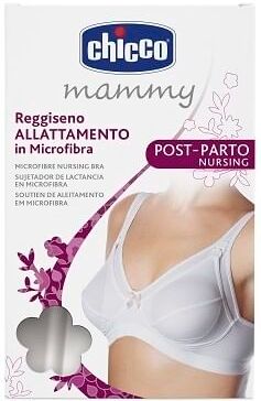 Chicco Mammy Reggiseno Microfibra Allattamento Bianco 3c Chicco Mammy Reggiseno Microfibra Allattamento Bianco 3c