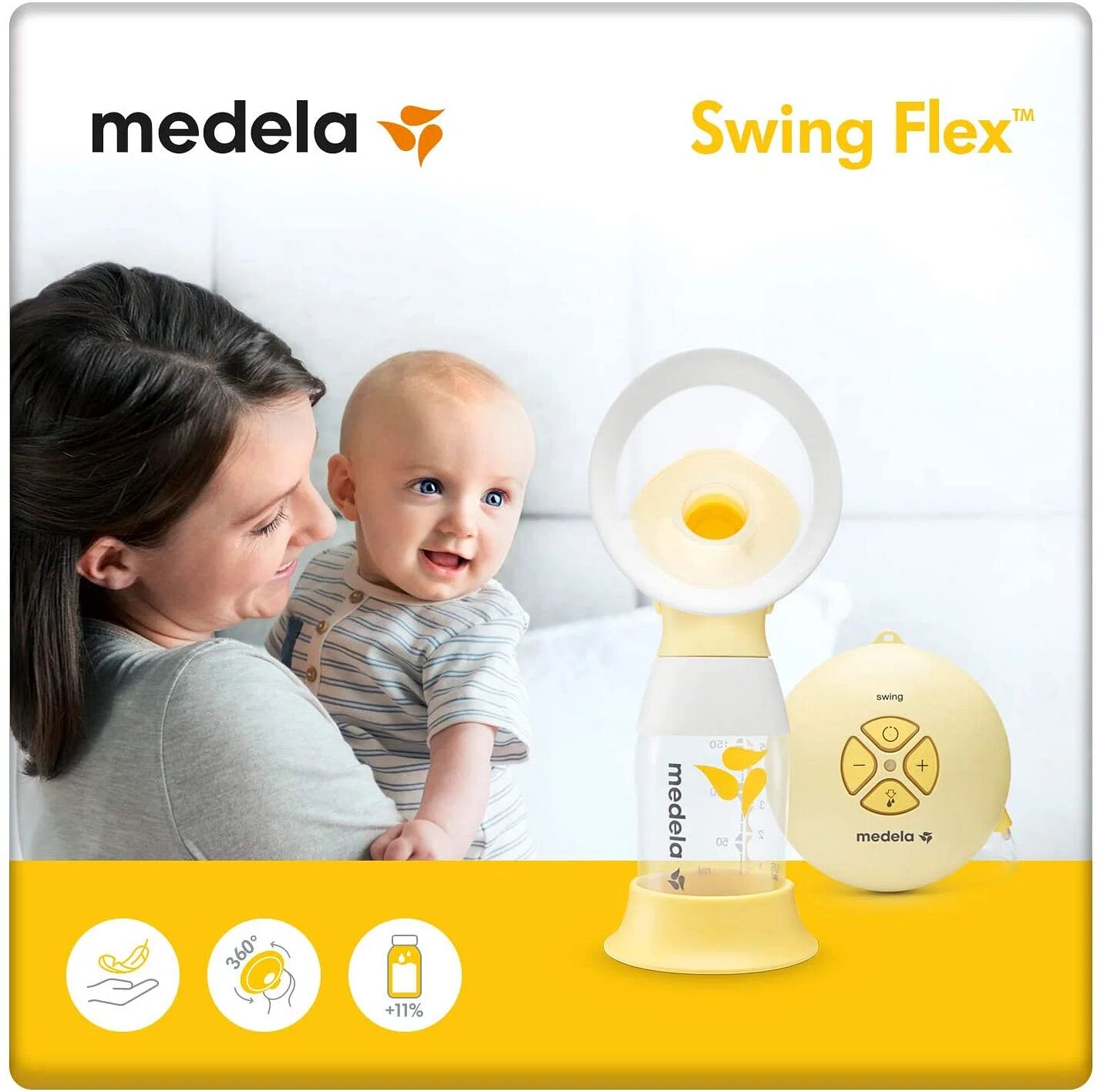 Medela Tiralatte Elettrico Swing Flex