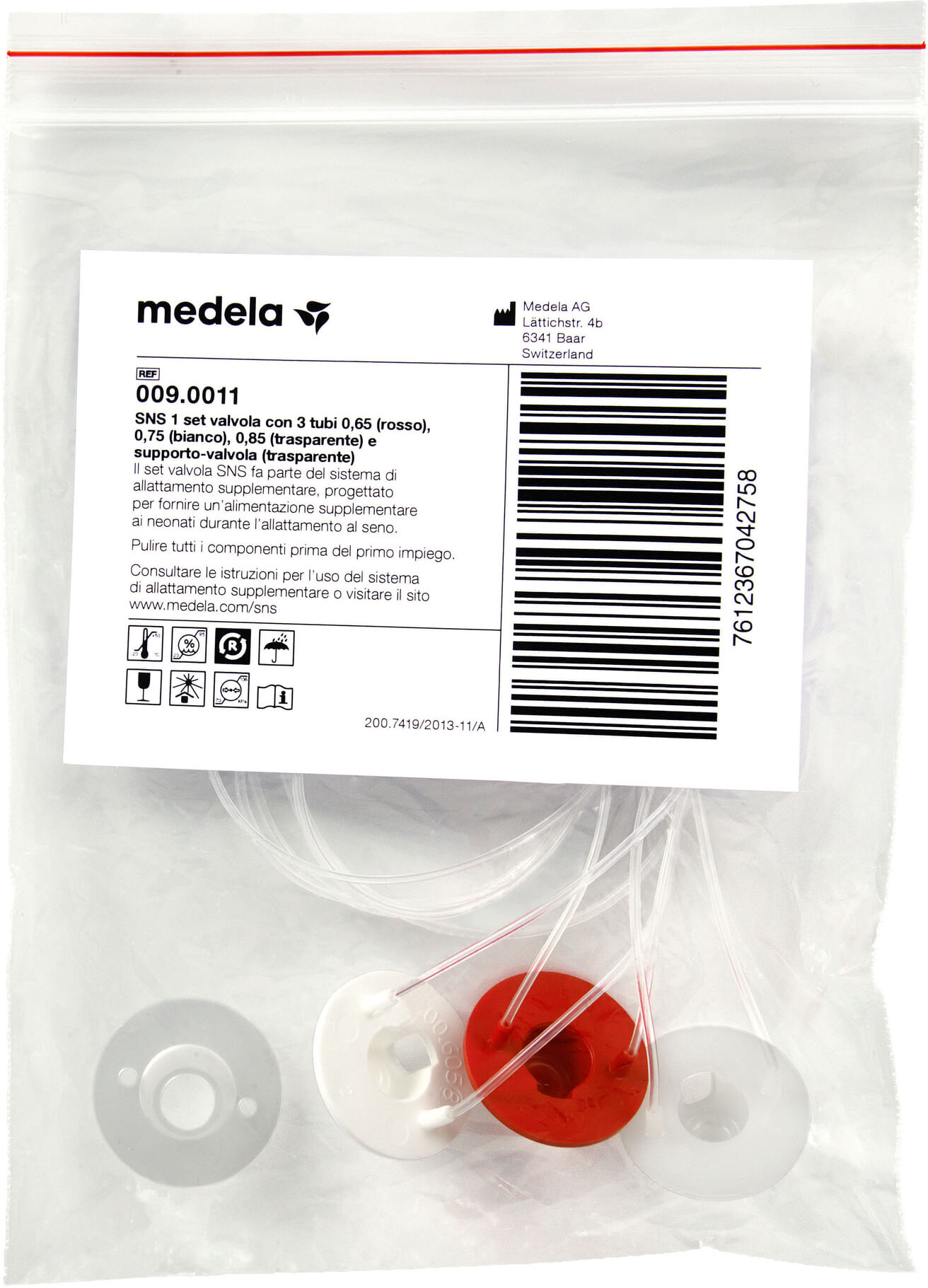 Medela Italia Das-Sns Valve Set Medela Italia Das-Sns Valve Set