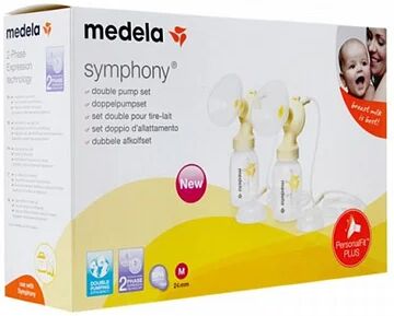 Medela Italia Set Doppio Per Tiralatte Symphony Personalfit Plus 24 Mm