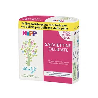 Hipp – Salviettine Delicate Con Profumo 4×56 Pezzi
