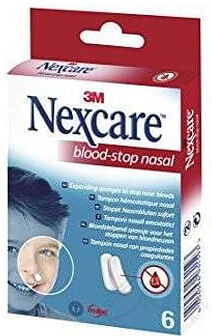 Nexcare Tampone Nasale Emostatico Blood Stop Nasal 6 Pezzi Nexcare Tampone Nasale Emostatico Blood Stop Nasal 6 Pezzi