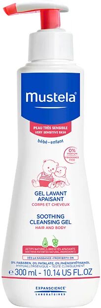 Mustela Gel Detergente Lenitivo 300 Ml Mustela Gel Detergente Lenitivo 300 Ml