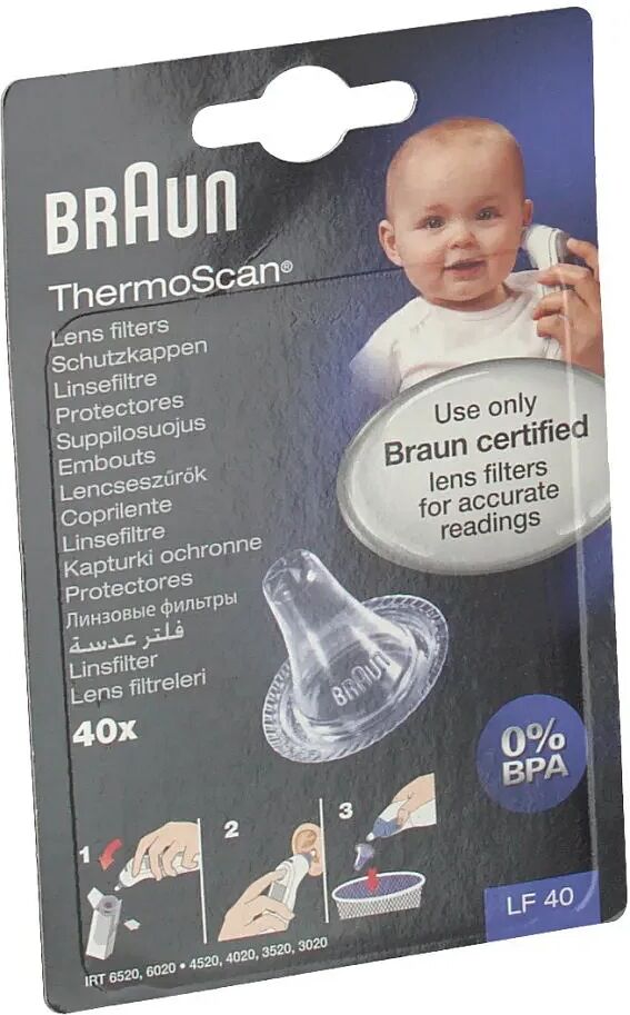 Braun Tappo Igienico  Per Termometro Thermoscan