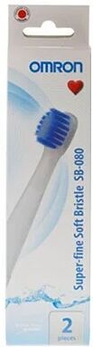 Corman Omron Spazzolino S-Fine Soft 2 Testine Corman Omron Spazzolino S-Fine Soft 2 Testine