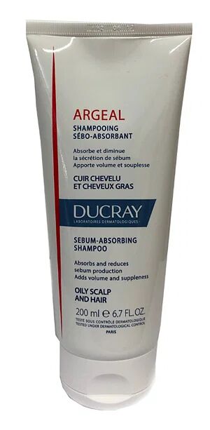Ducray Argeal Shampoo 200 Ml  2017