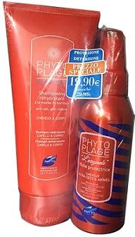 Phytoplage Huile Shampoo Doccia 200 Ml + Olio Solare Capelli100 Ml