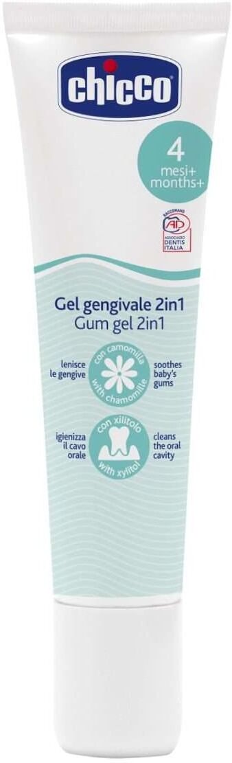 Chicco Ch Gel Gengivale Multifunzione 4m+ Chicco Ch Gel Gengivale Multifunzione 4m+