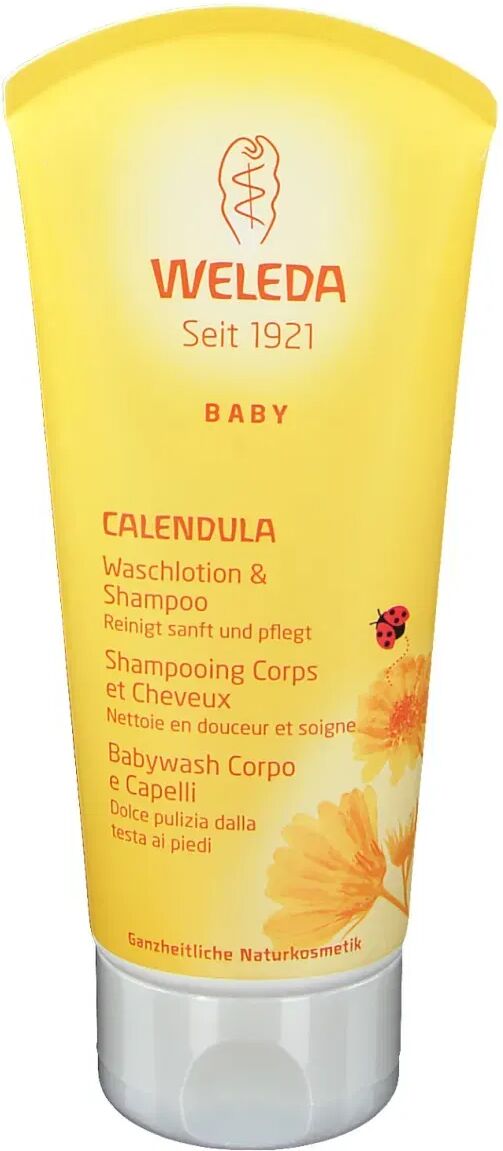 Weleda Baby Calendula Babywash Tubo 200 Ml Weleda Baby Calendula Babywash Tubo 200 Ml