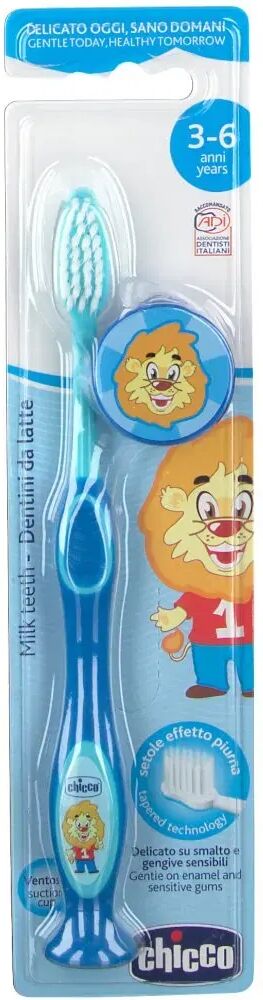 Chicco Ch Spazzolino 3 Years - 6 Years Blue Chicco Ch Spazzolino 3 Years - 6 Years Blue