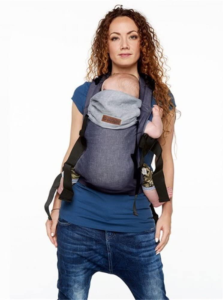 Medela Italia Porta-Bebe' Con Struttura Soft Dark Jeans Medela Italia Porta-Bebe' Con Struttura Soft Dark Jeans