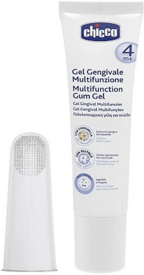 Chicco Kit Gel Gengivale + Ditale