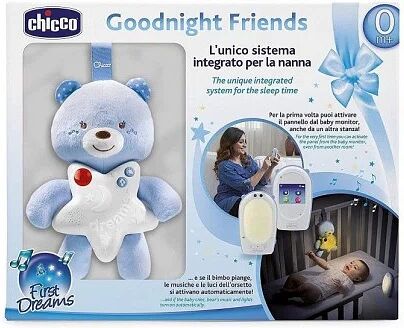 Chicco Monitor Pannello Goodnight Friends Girl Chicco Monitor Pannello Goodnight Friends Girl