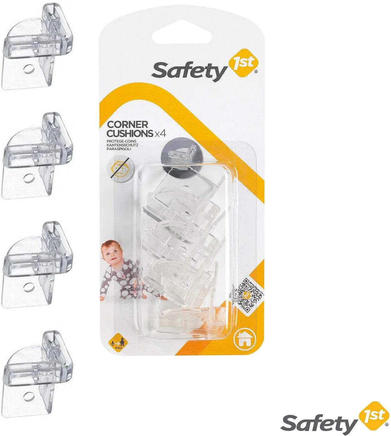 Dorel Safety 1st Paraspigoli 4 Pezzi Dorel Safety 1st Paraspigoli 4 Pezzi